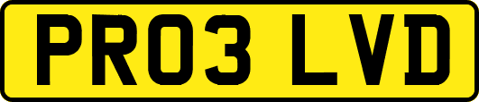 PR03LVD