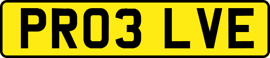 PR03LVE