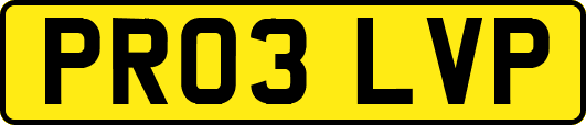 PR03LVP