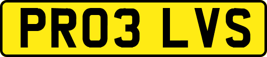 PR03LVS