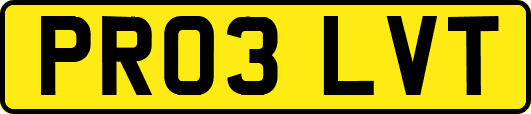 PR03LVT