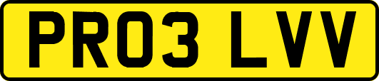 PR03LVV