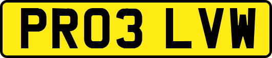 PR03LVW
