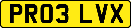 PR03LVX