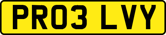 PR03LVY