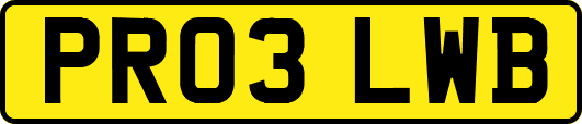 PR03LWB