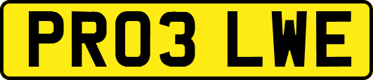 PR03LWE