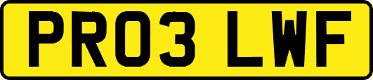 PR03LWF