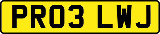 PR03LWJ