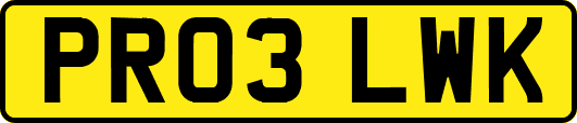 PR03LWK