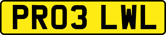 PR03LWL