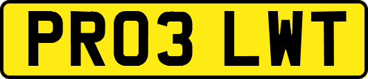 PR03LWT