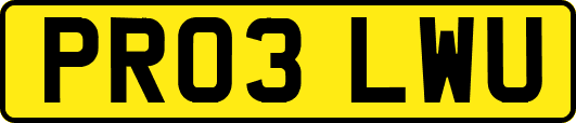 PR03LWU