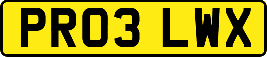 PR03LWX