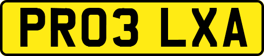 PR03LXA