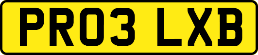 PR03LXB