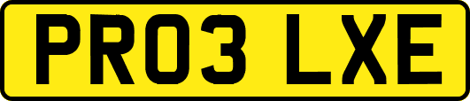 PR03LXE