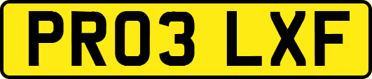 PR03LXF