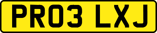 PR03LXJ