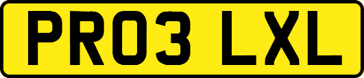 PR03LXL