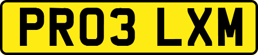 PR03LXM