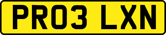 PR03LXN