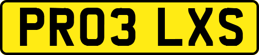 PR03LXS