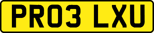 PR03LXU