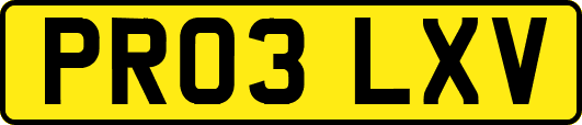 PR03LXV