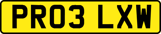 PR03LXW
