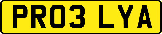 PR03LYA