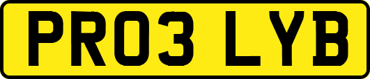 PR03LYB