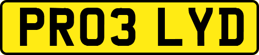 PR03LYD