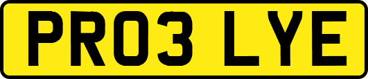 PR03LYE