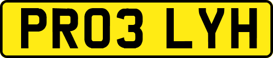 PR03LYH