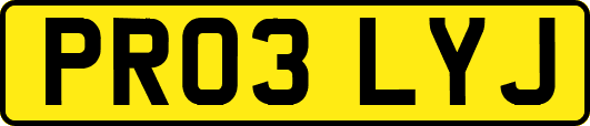 PR03LYJ