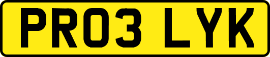 PR03LYK
