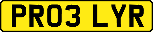 PR03LYR