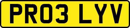 PR03LYV
