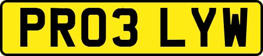 PR03LYW