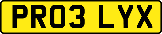 PR03LYX