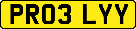 PR03LYY