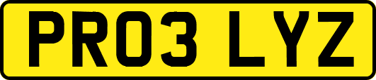 PR03LYZ