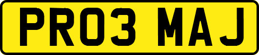 PR03MAJ