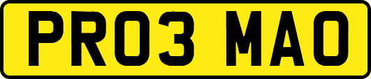 PR03MAO