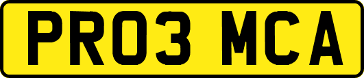 PR03MCA
