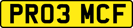 PR03MCF