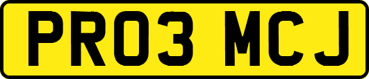 PR03MCJ