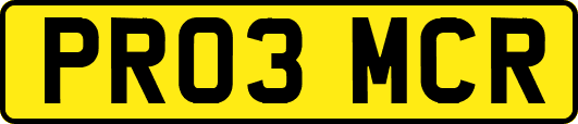 PR03MCR