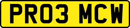 PR03MCW